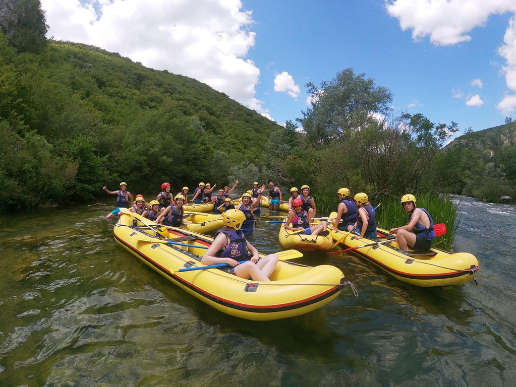 Raften Kroatië Actief Hostel 5